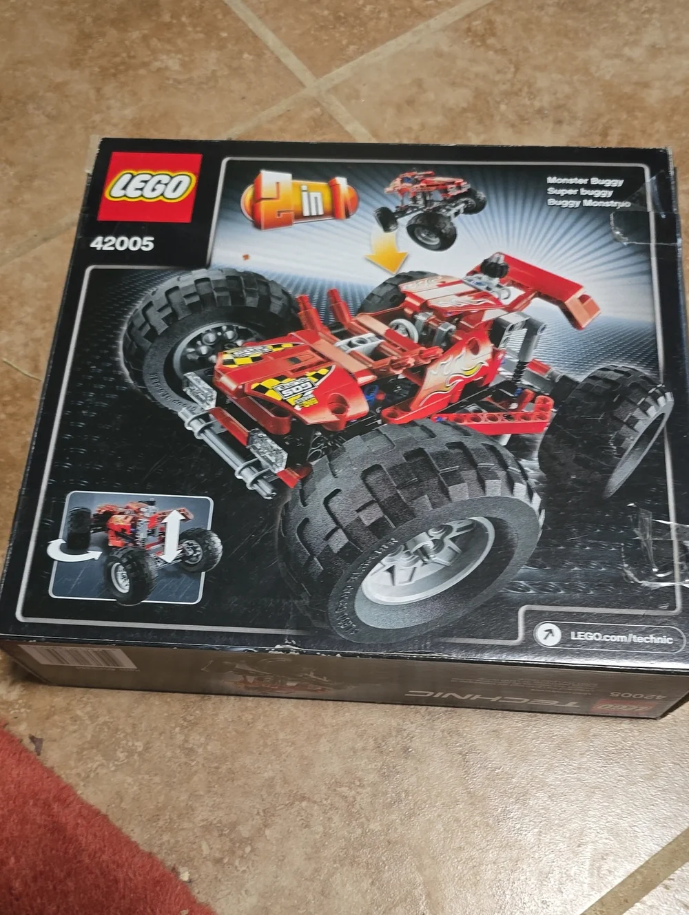 Lego 2015 model